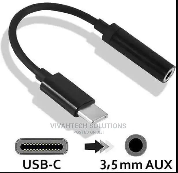 Generic TYPE C TO Audio 3.5mm Jack