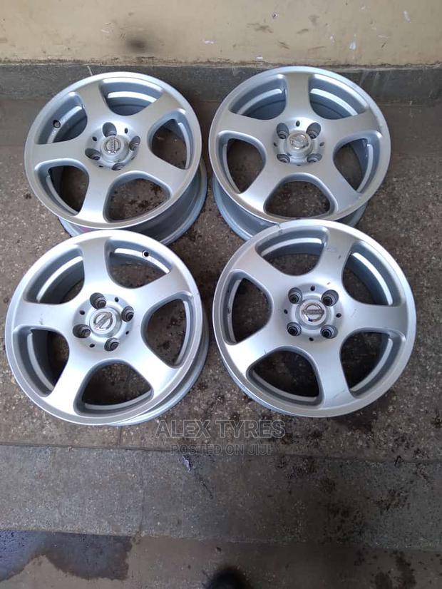 Size 14 Inches Nissan Original Sport Rims Set