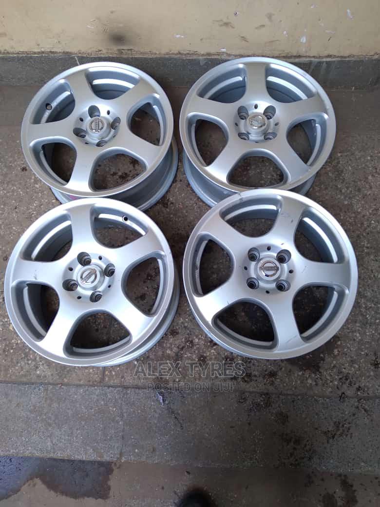 Size 14 Inches Nissan Original Sport Rims Set in Nairobi Central