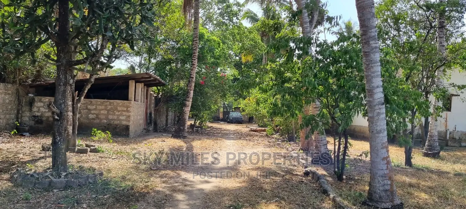 A Farm of 6 Acres on Sale at Mtwapa Animo