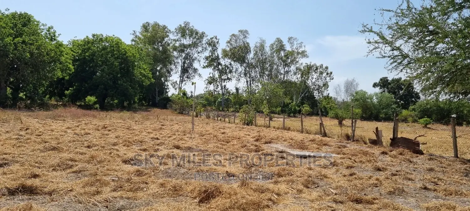 A Farm of 6 Acres on Sale at Mtwapa Animo