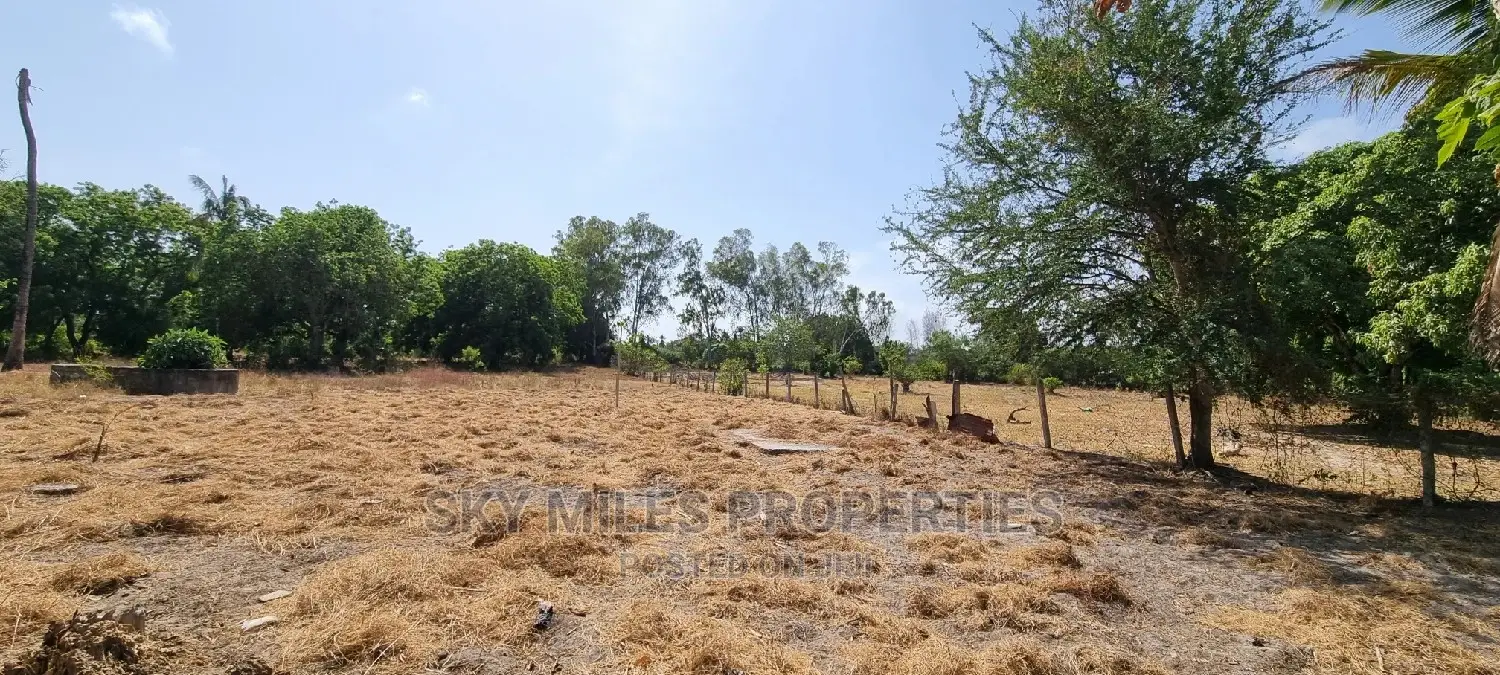 A Farm of 6 Acres on Sale at Mtwapa Animo