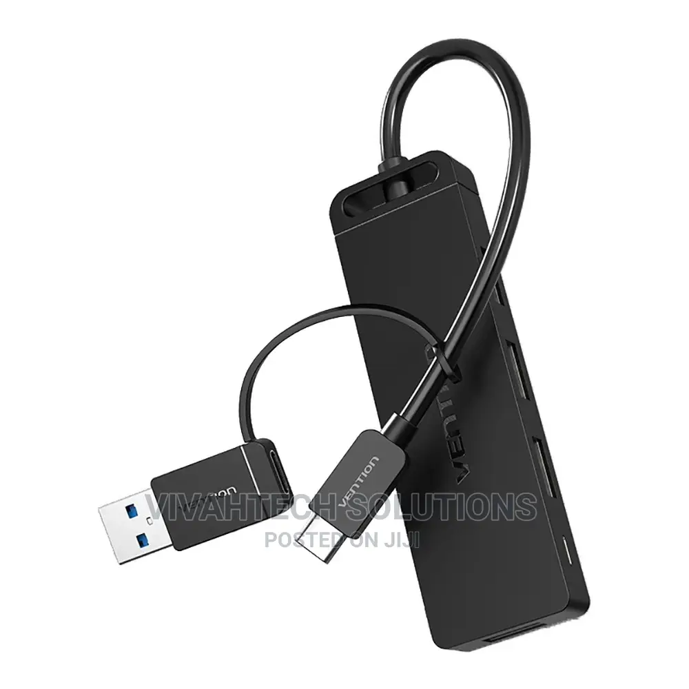 Vention 4-Port USB 3.0 Hub With Usb C