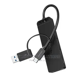 Vention 4-Port USB 3.0 Hub With Usb C