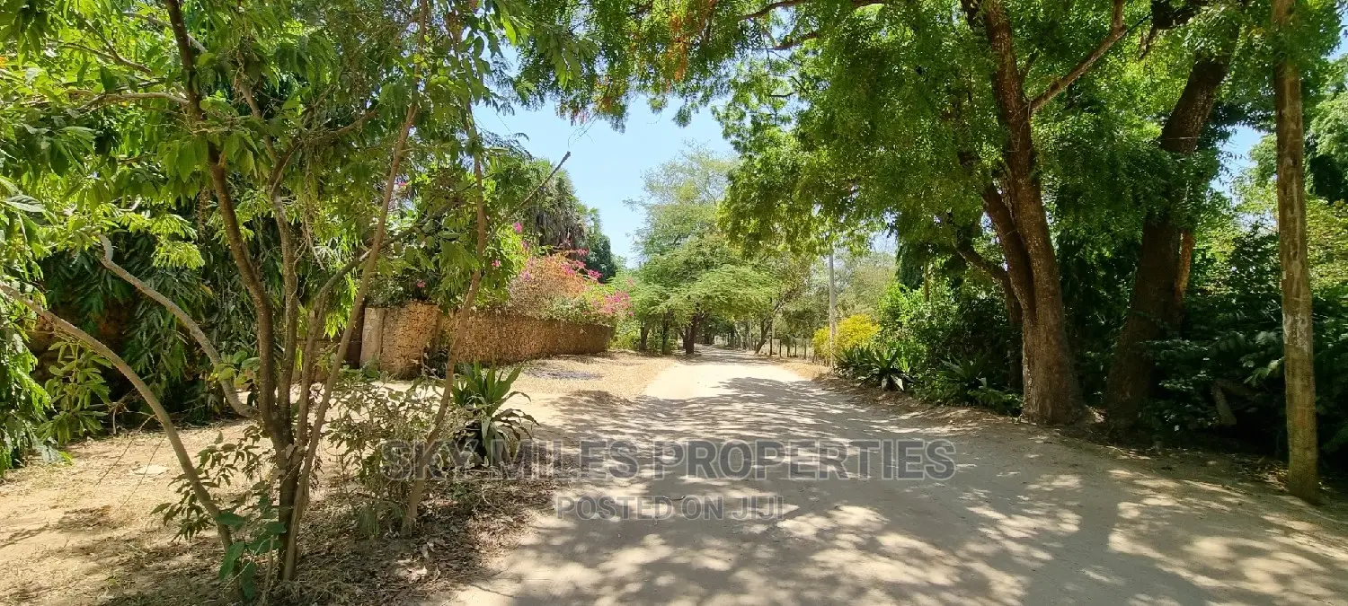 1.2 Acres Creek Beach Property on Sale Mtwapa