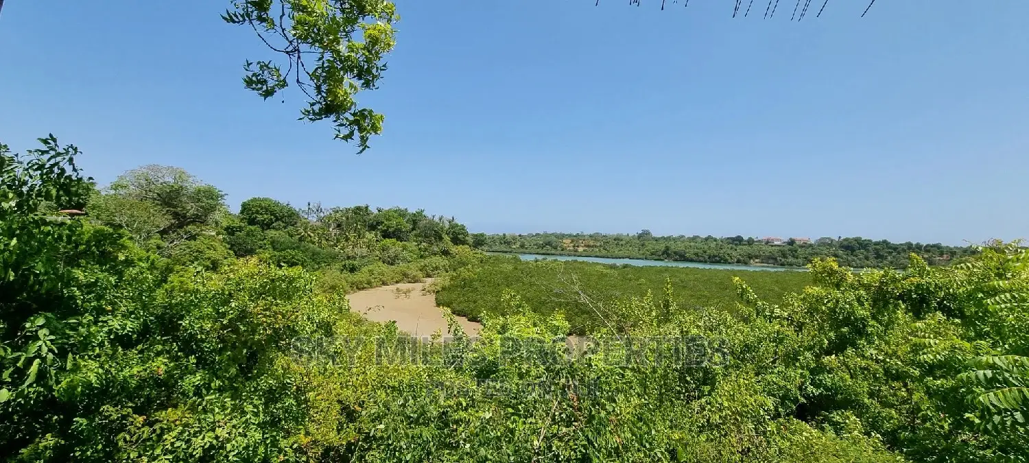 1.2 Acres Creek Beach Property on Sale Mtwapa