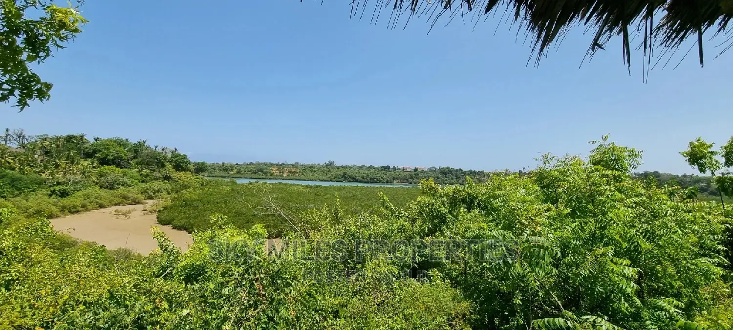 1.2 Acres Creek Beach Property on Sale Mtwapa