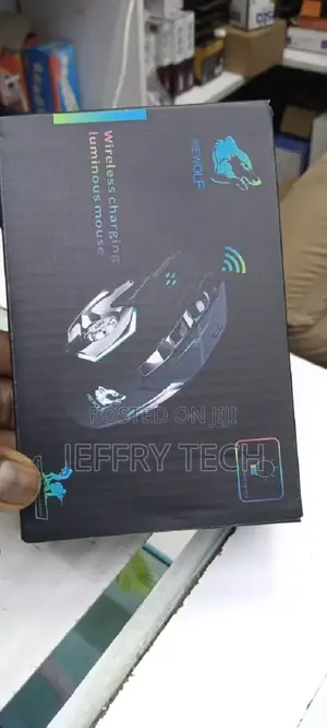 Wireles Charging Luminous Mouse