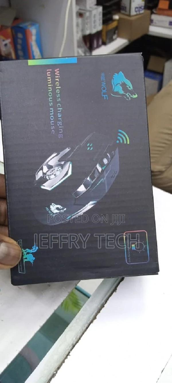 Wireles Charging Luminous Mouse - main view