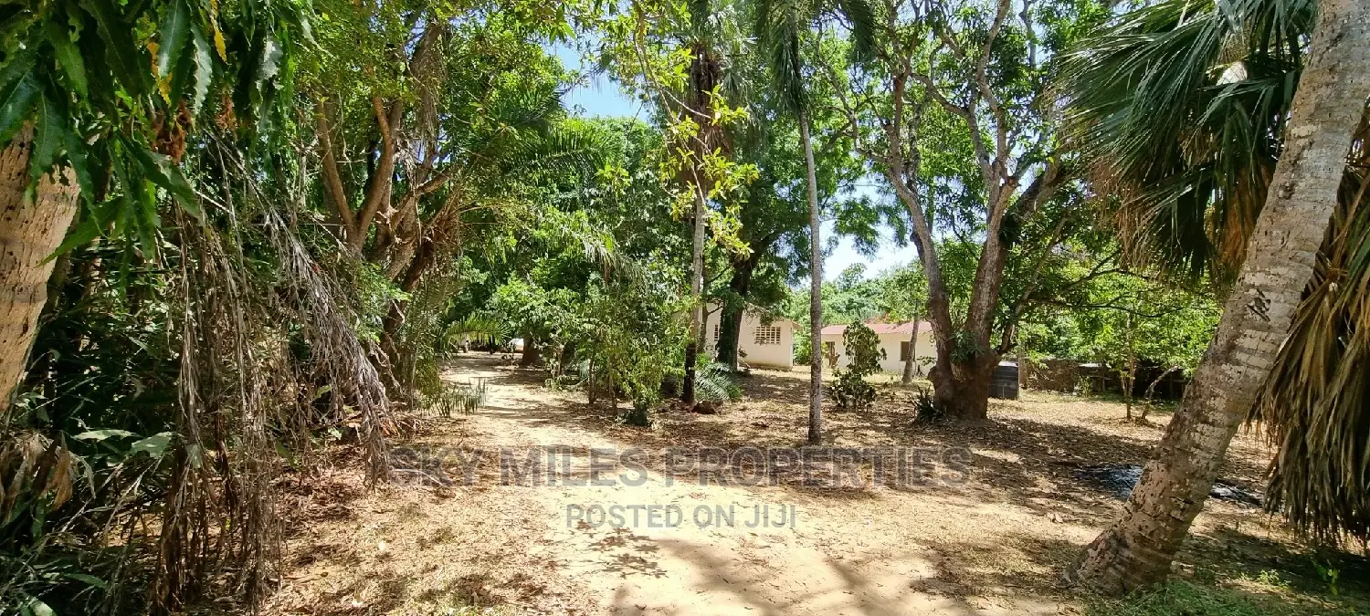 1.2 Acres Creek Beach Property on Sale Mtwapa