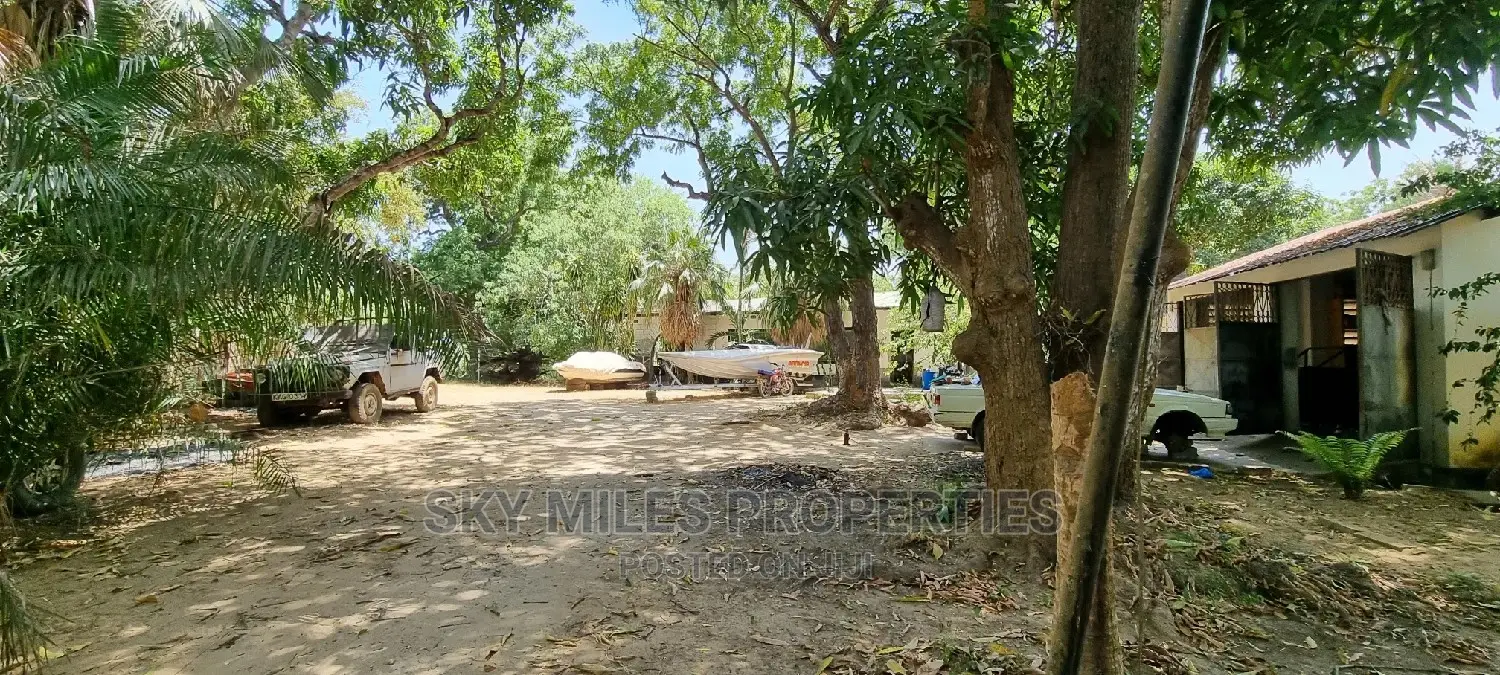 1.2 Acres Creek Beach Property on Sale Mtwapa