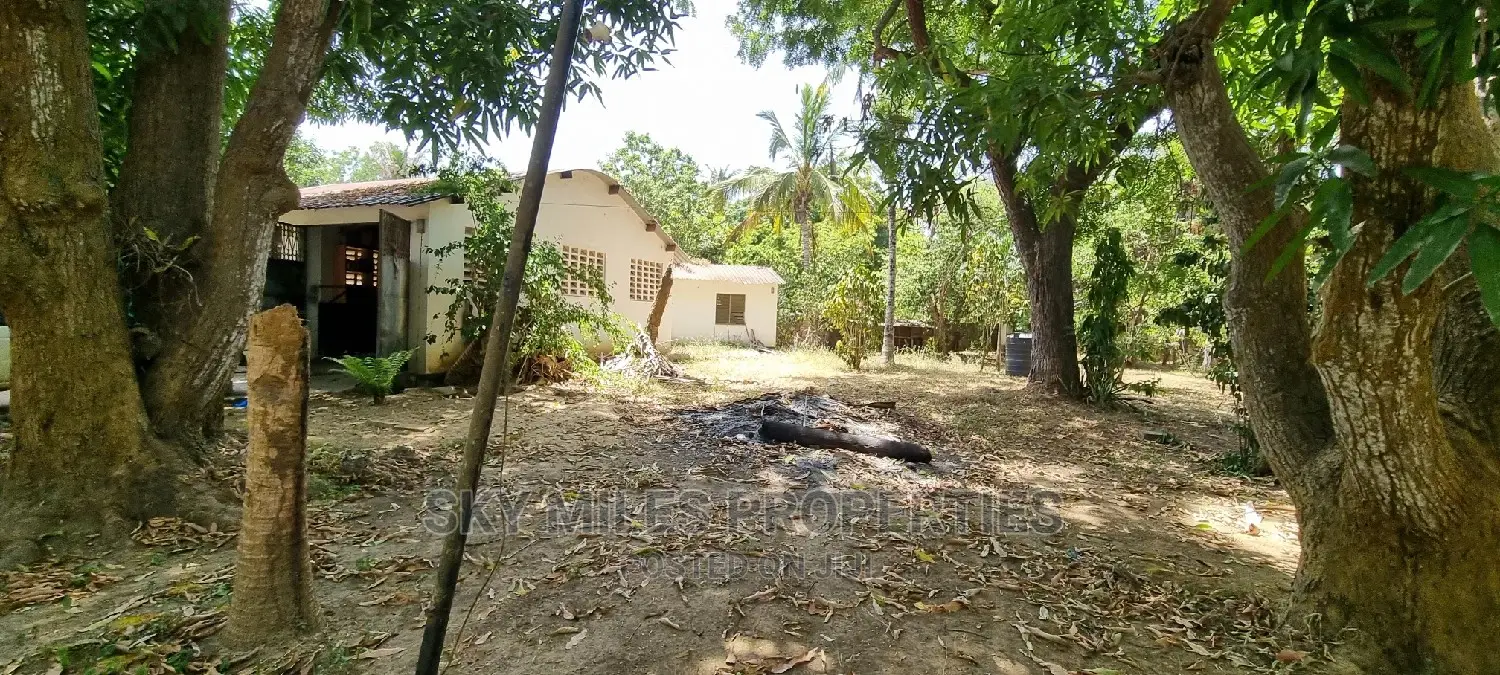 1.2 Acres Creek Beach Property on Sale Mtwapa