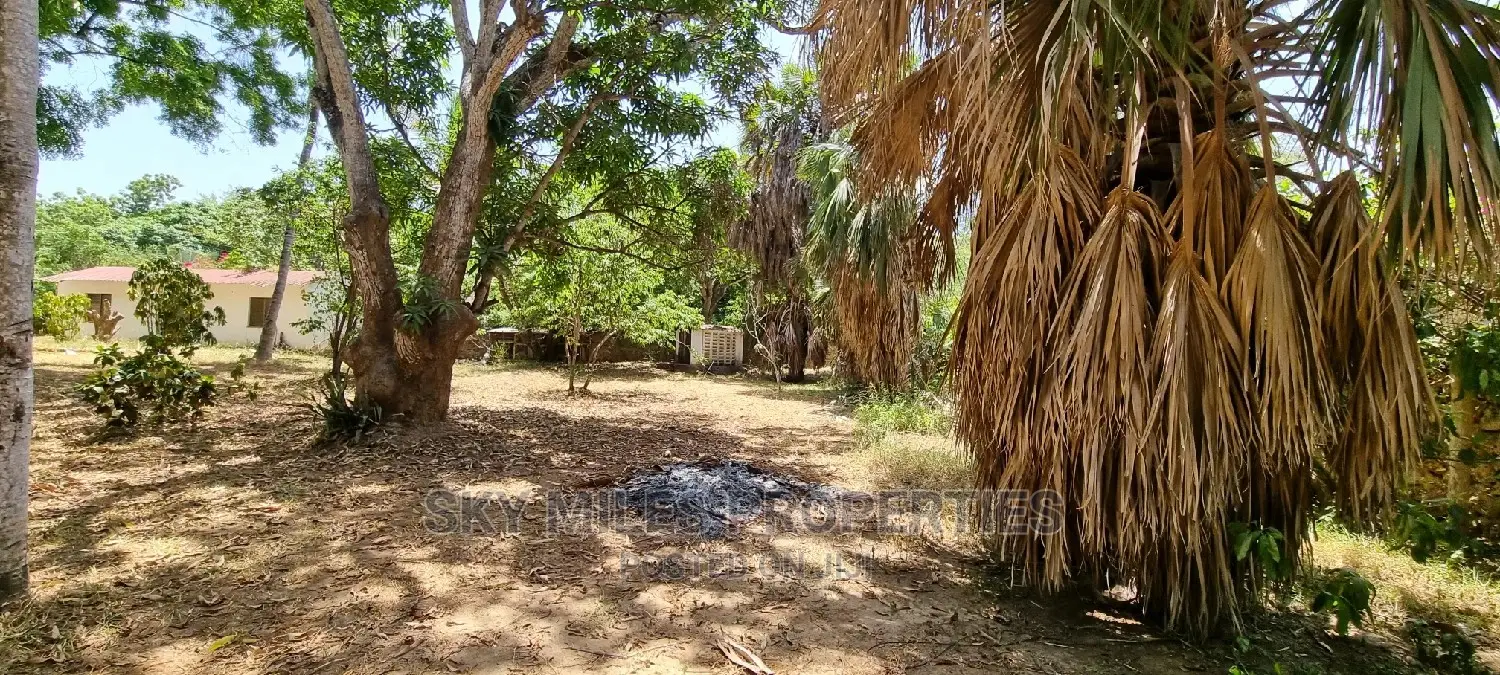 1.2 Acres Creek Beach Property on Sale Mtwapa