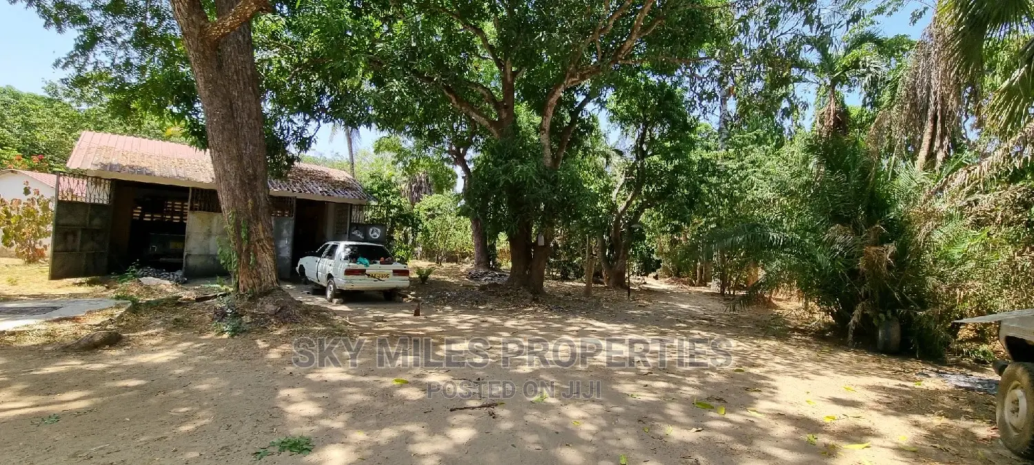 1.2 Acres Creek Beach Property on Sale Mtwapa