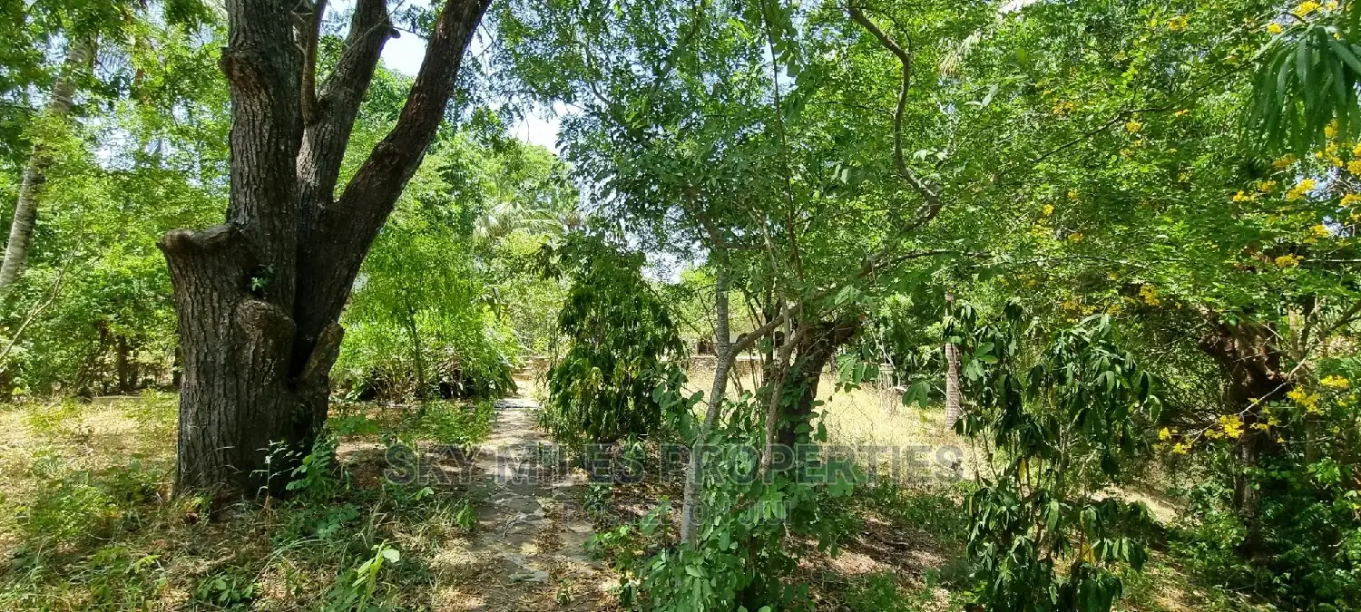 1.2 Acres Creek Beach Property on Sale Mtwapa