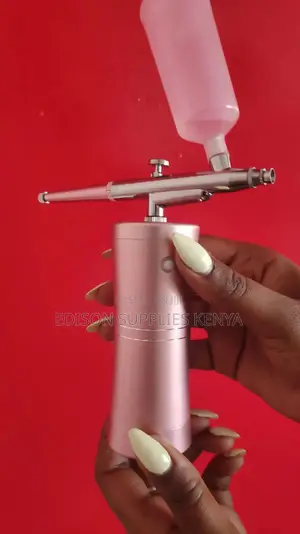 Cordless Air Brush System for Nails, Hair Dye Application