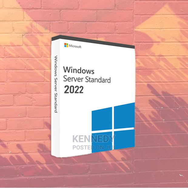 Windows Server 2022 Standard - License Key - thumbnail 4