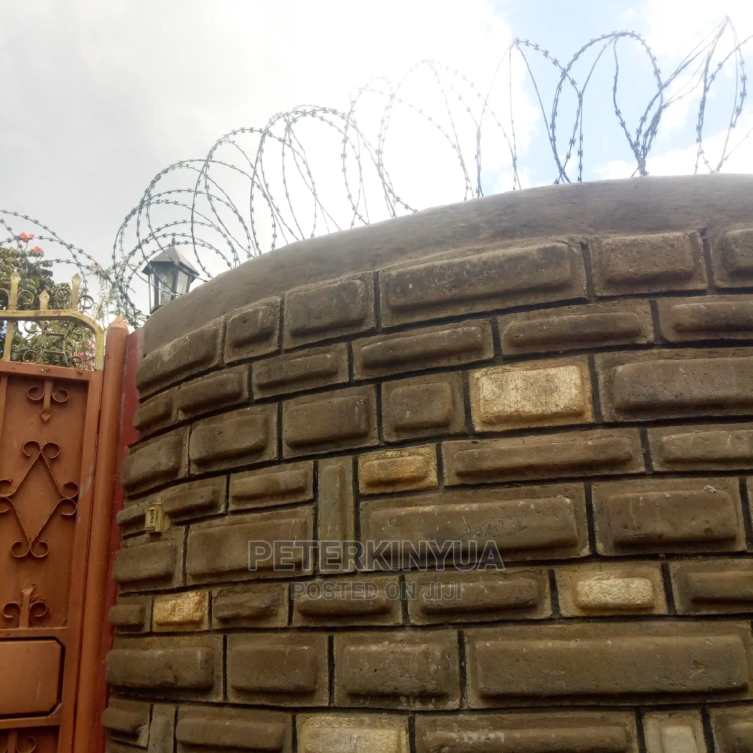 Razor Wire Installation