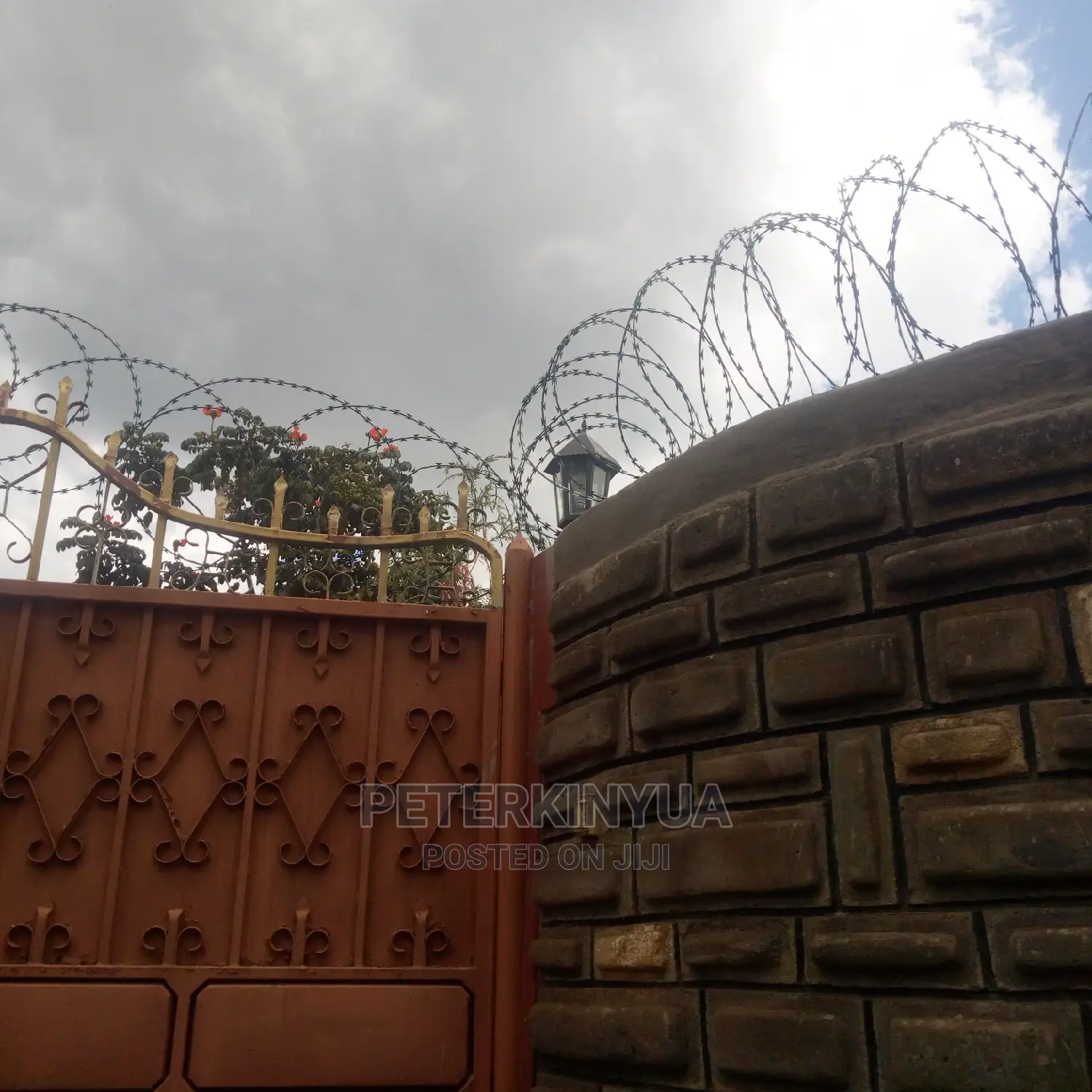 Razor Wire Installation