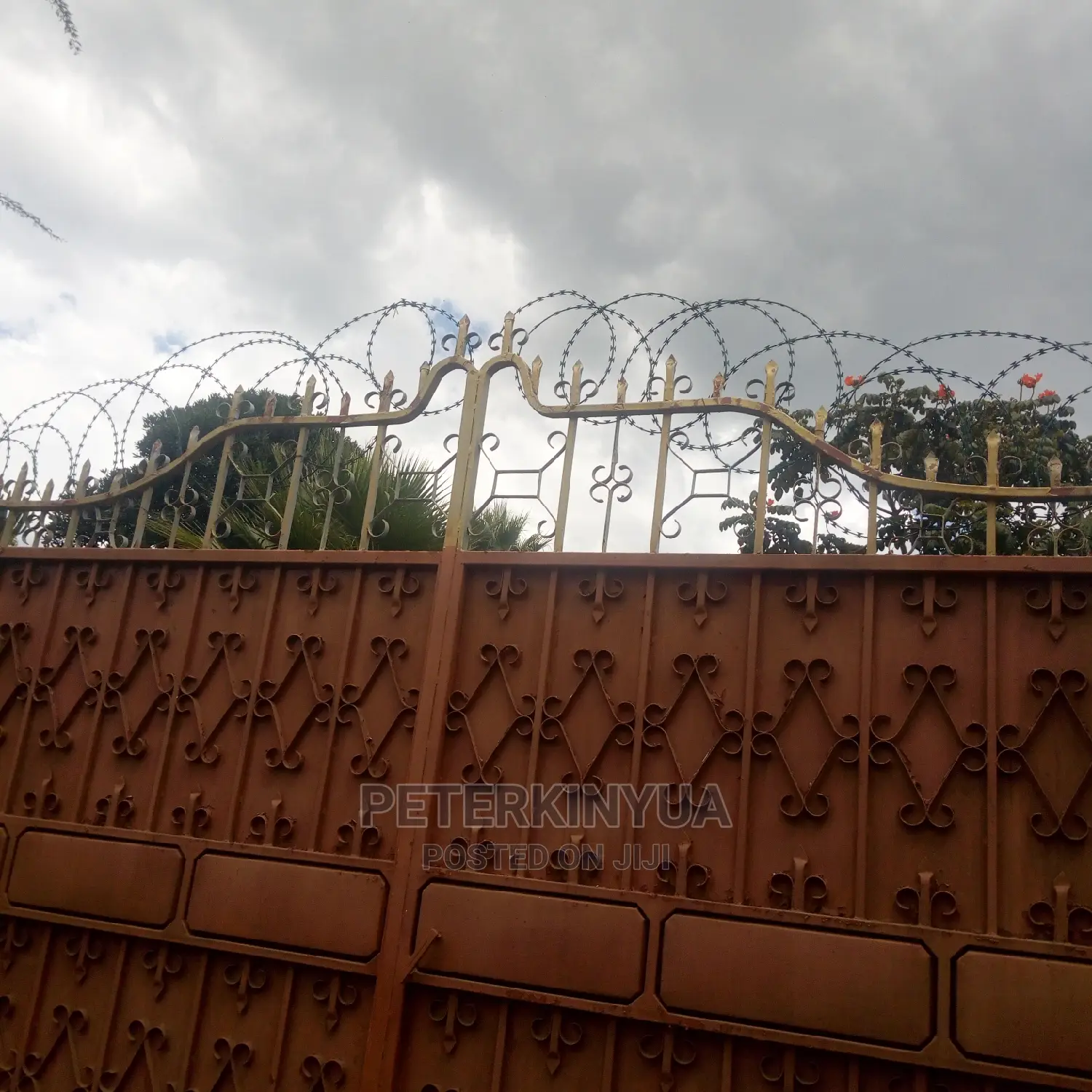 Razor Wire Installation