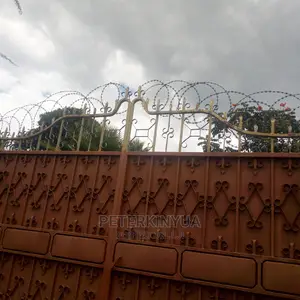 Razor Wire Installation