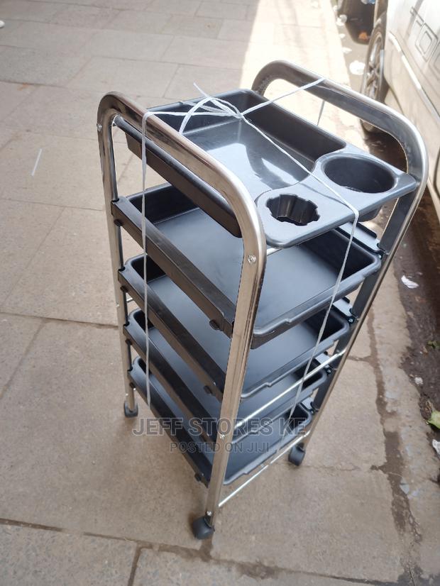 Salon/Barber Trolley - main view