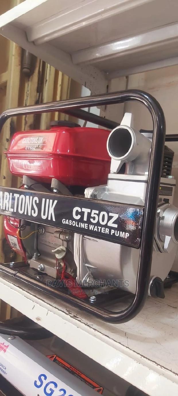 3" Carlton Petrol Water Pump - main view