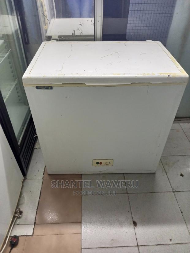 Deep Freezer Fridge - main view