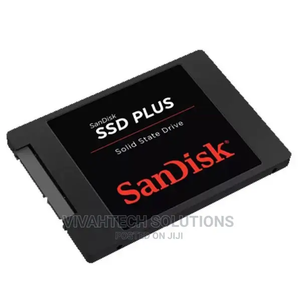 Sandisk Ssd PLUS 2.5" Ssd 480gb