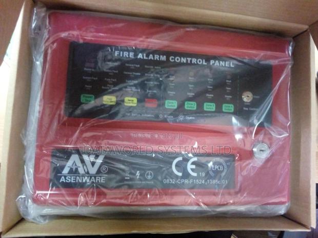 Asenware 4 Zone Fire Alarm Control Panel - main view