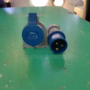 16amps 3pin Xwell Industrial Socket