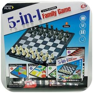 5 in 1 Chess,Flying Chess, Backgammon, Snakes, Ladders - thumbnail 2