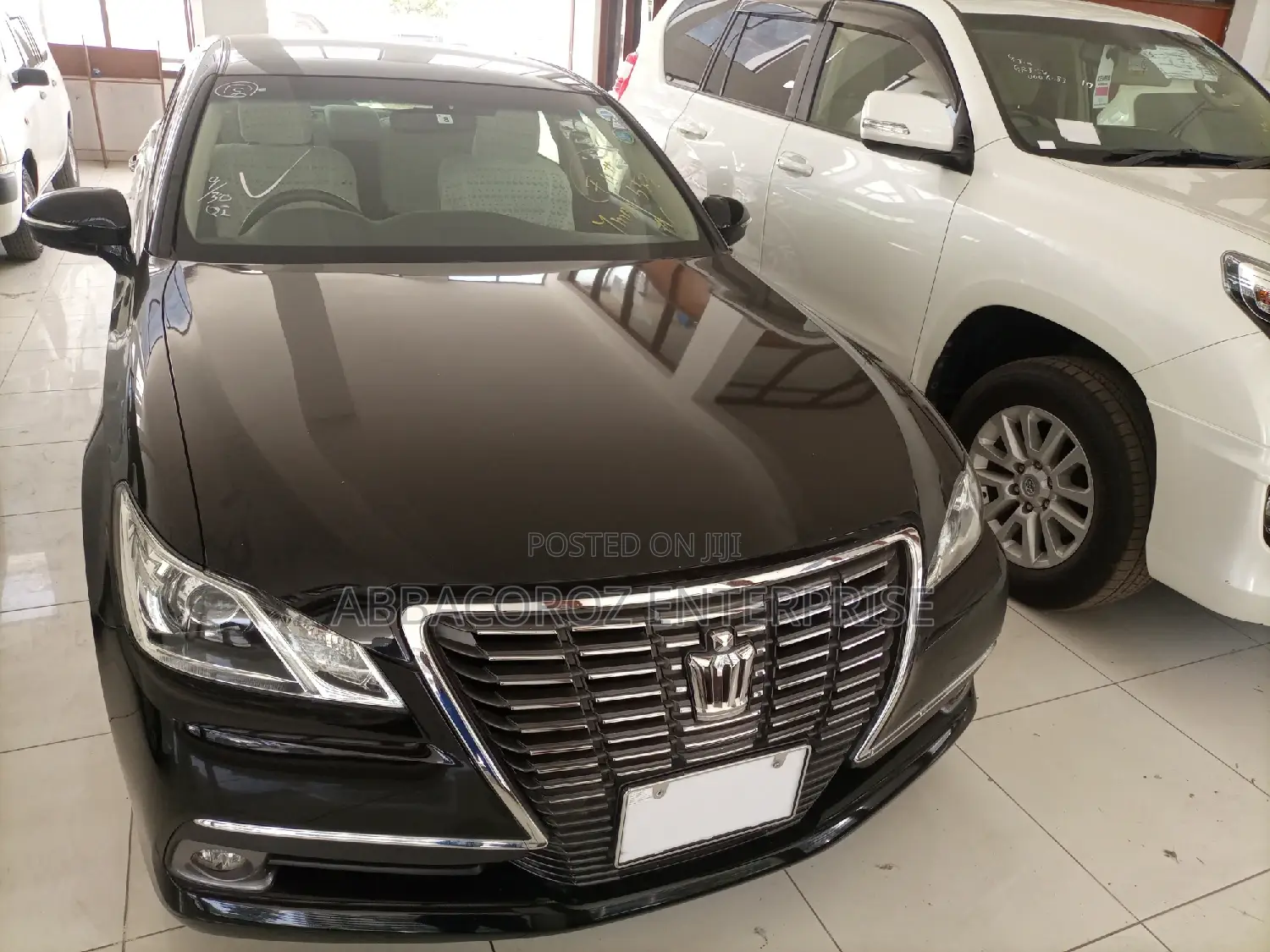 Toyota Crown 2015 Black