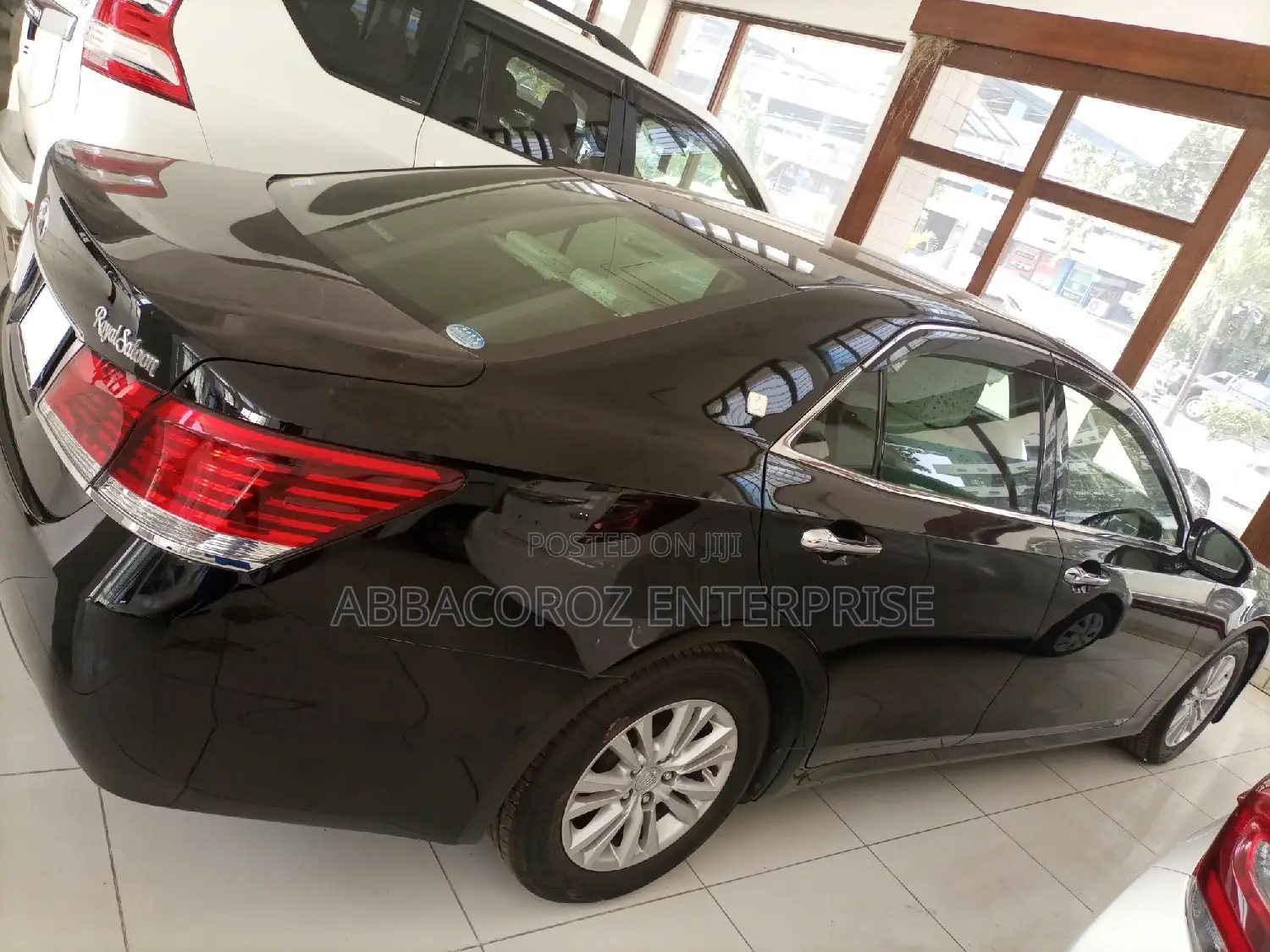 Toyota Crown 2015 Black