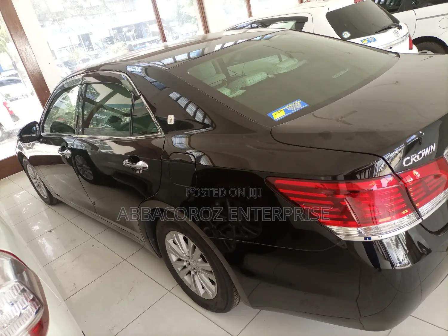 Toyota Crown 2015 Black