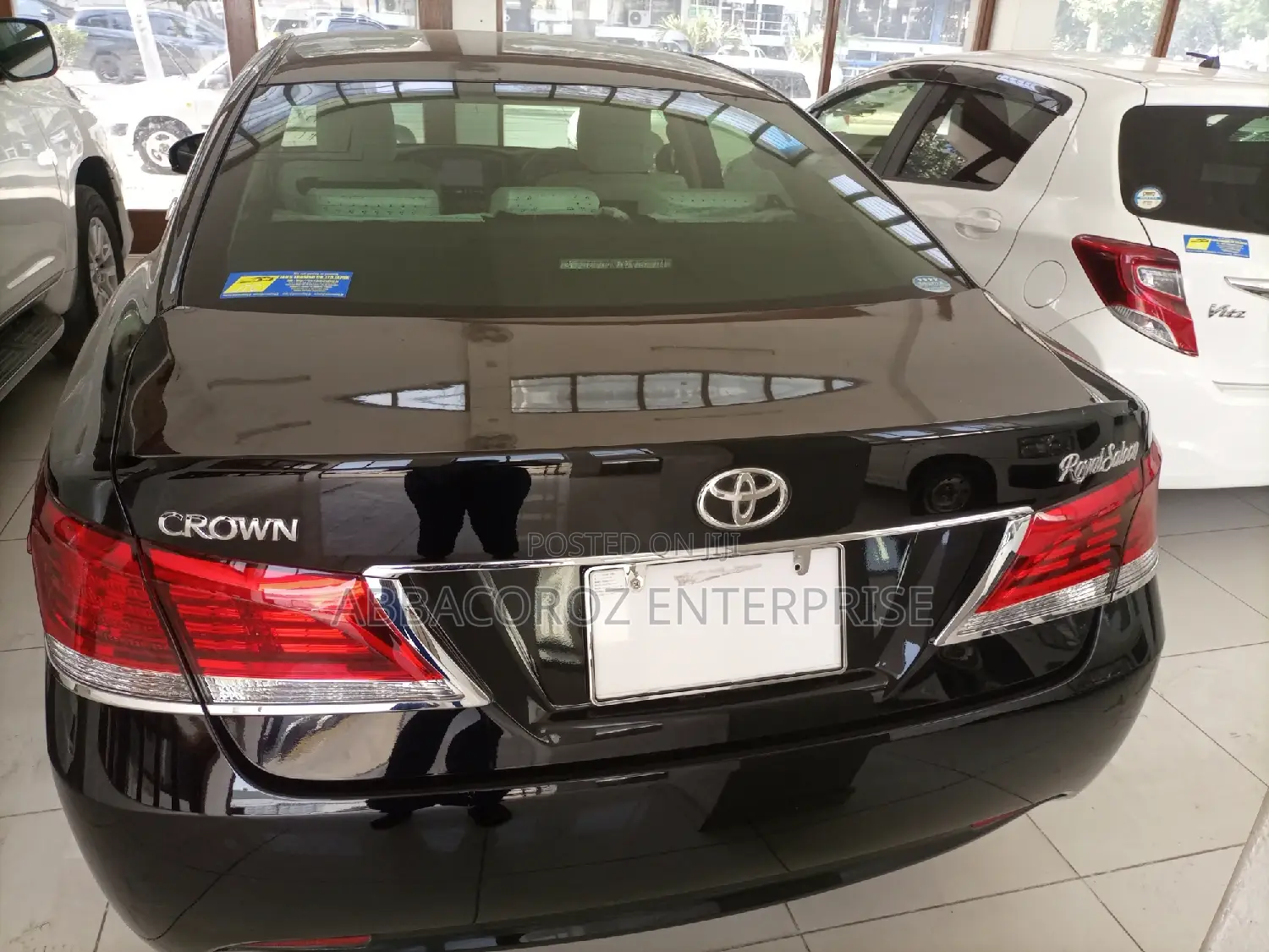 Toyota Crown 2015 Black