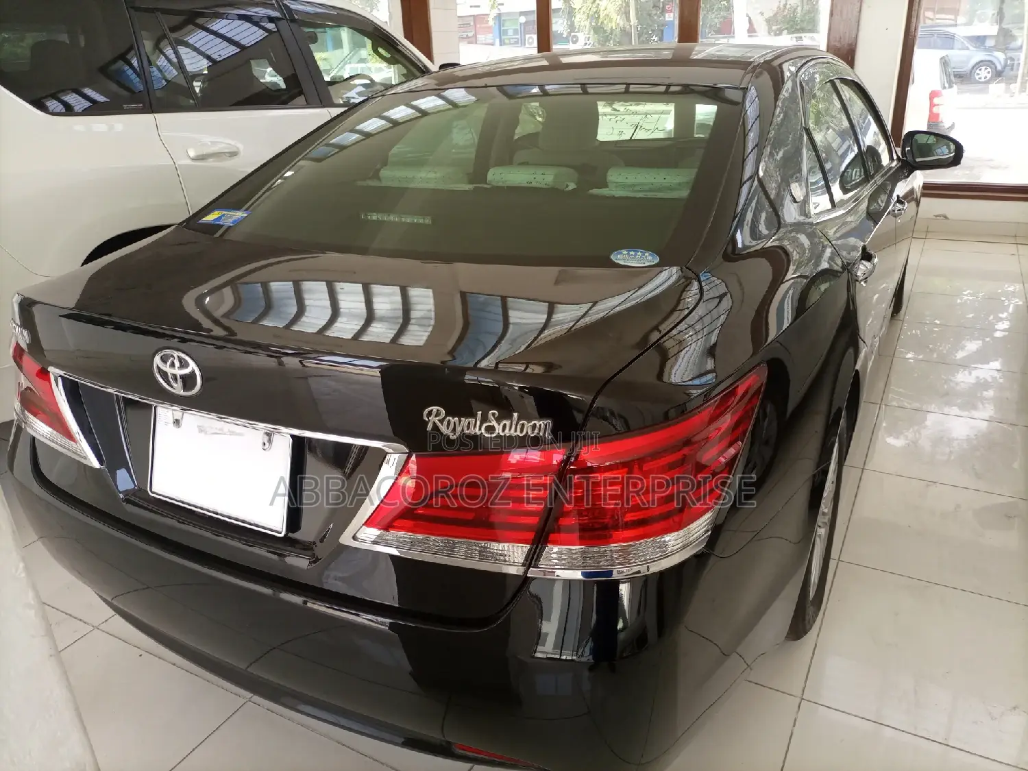 Toyota Crown 2015 Black