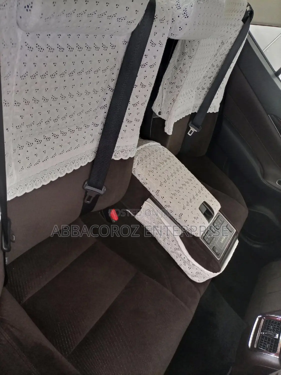 Toyota Crown 2015 Black