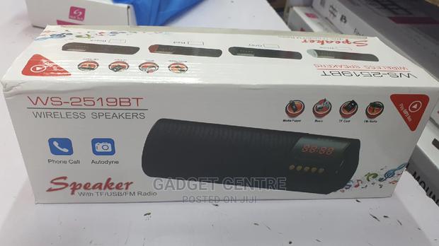 Ws 2519 Blutooth Speakers