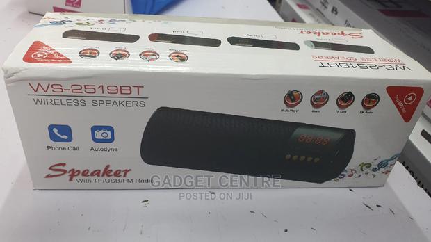 Ws 2519 Blutooth Speakers - thumbnail 4