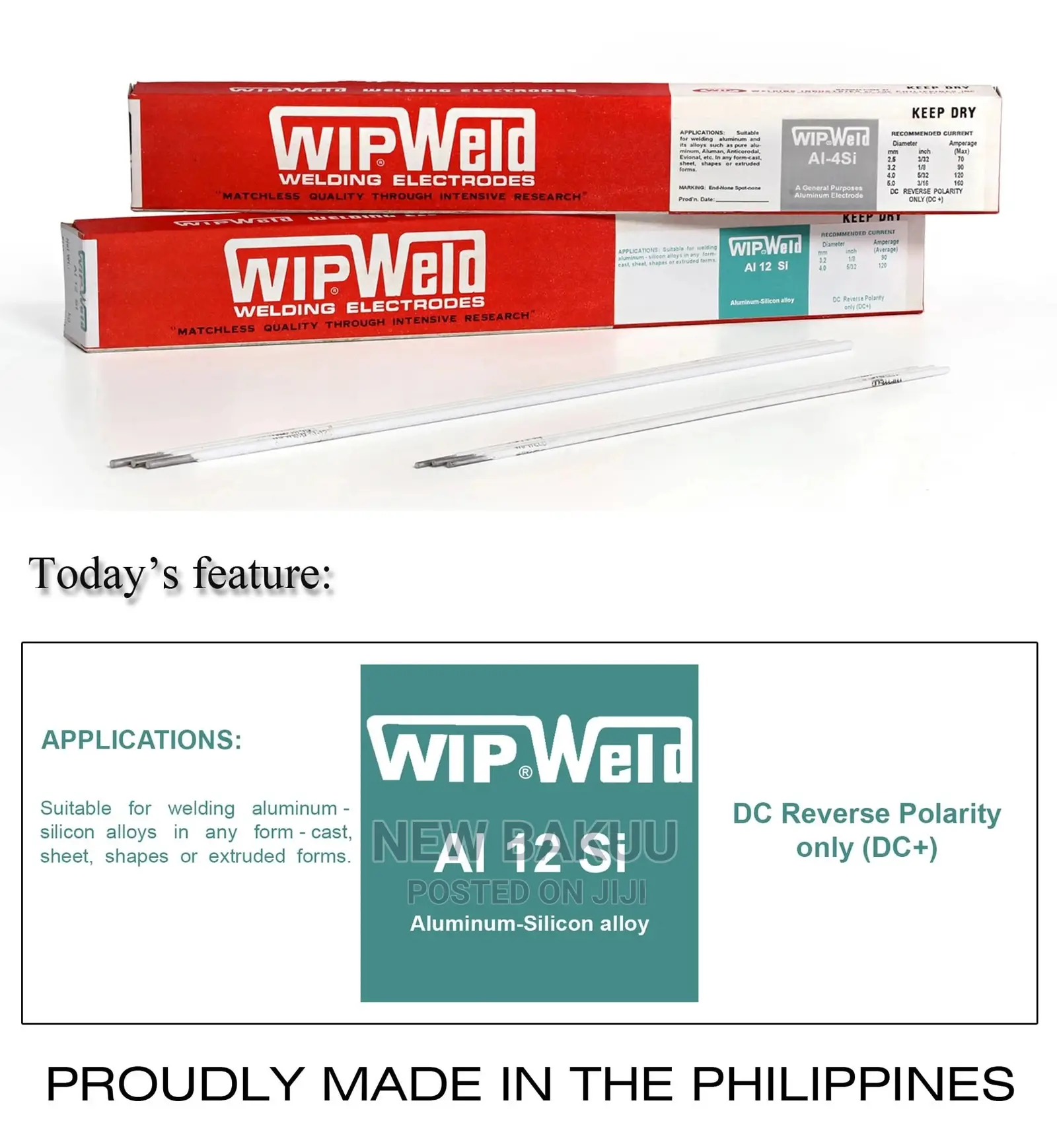 Wipweld Premium Welding Electrodes