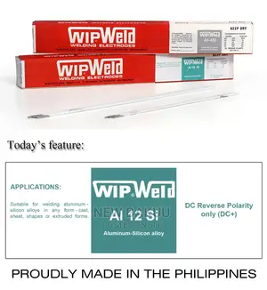 Wipweld Premium Welding Electrodes