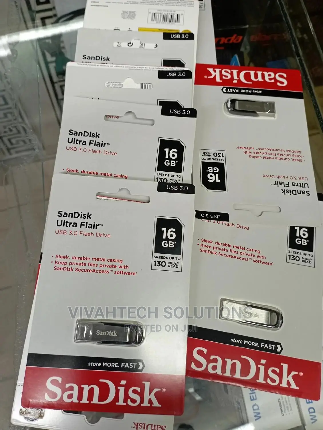 Sandisk Ultra Flair 3.0 16GB Flash Drive