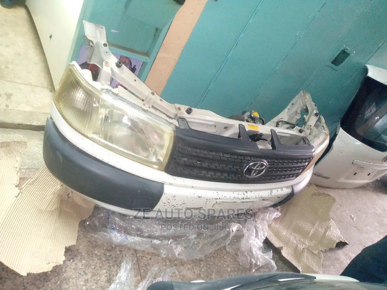 Toyota Probox Old Model Nosecut