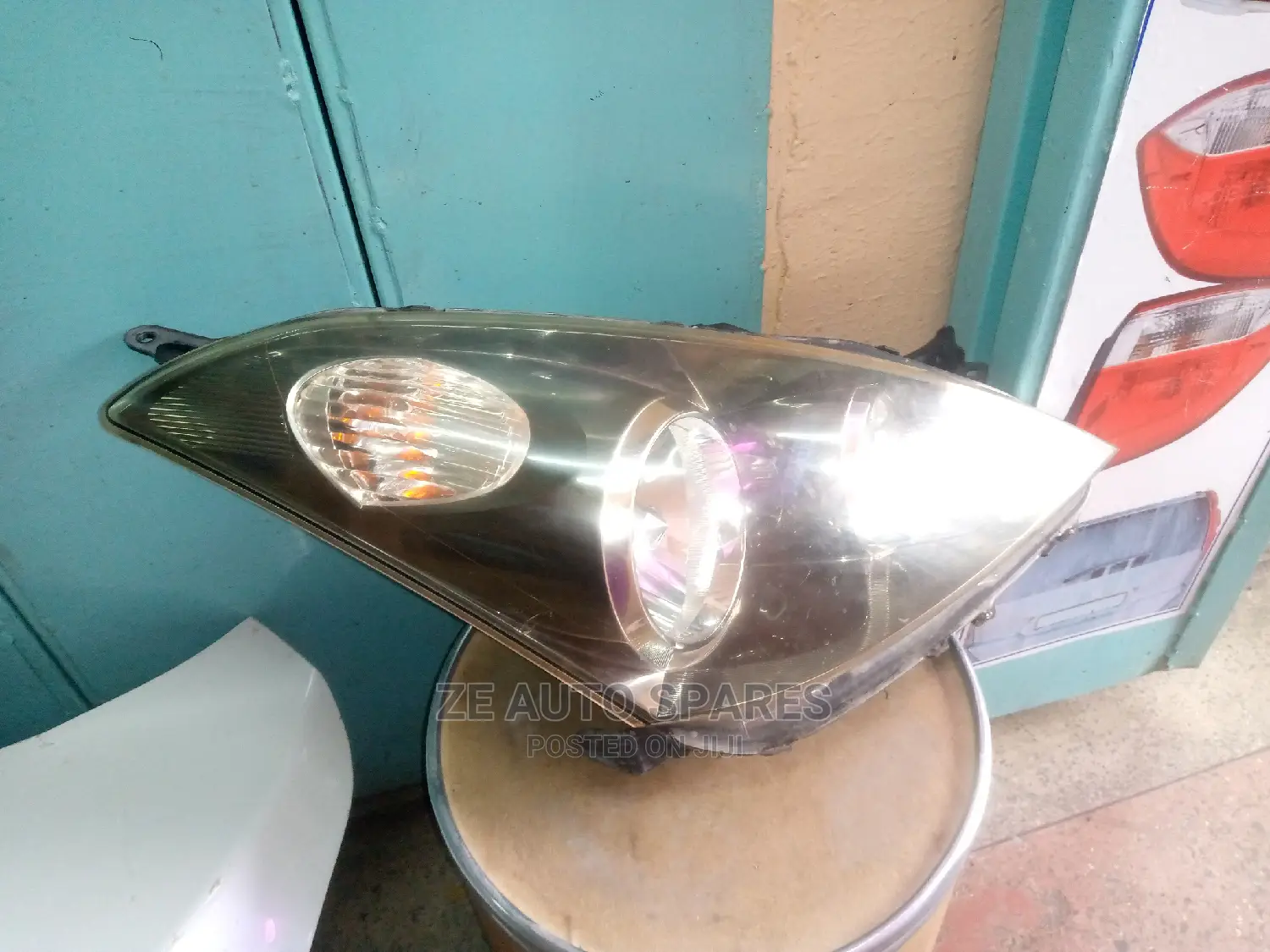 New Arrivals Wish 2002 Headlight