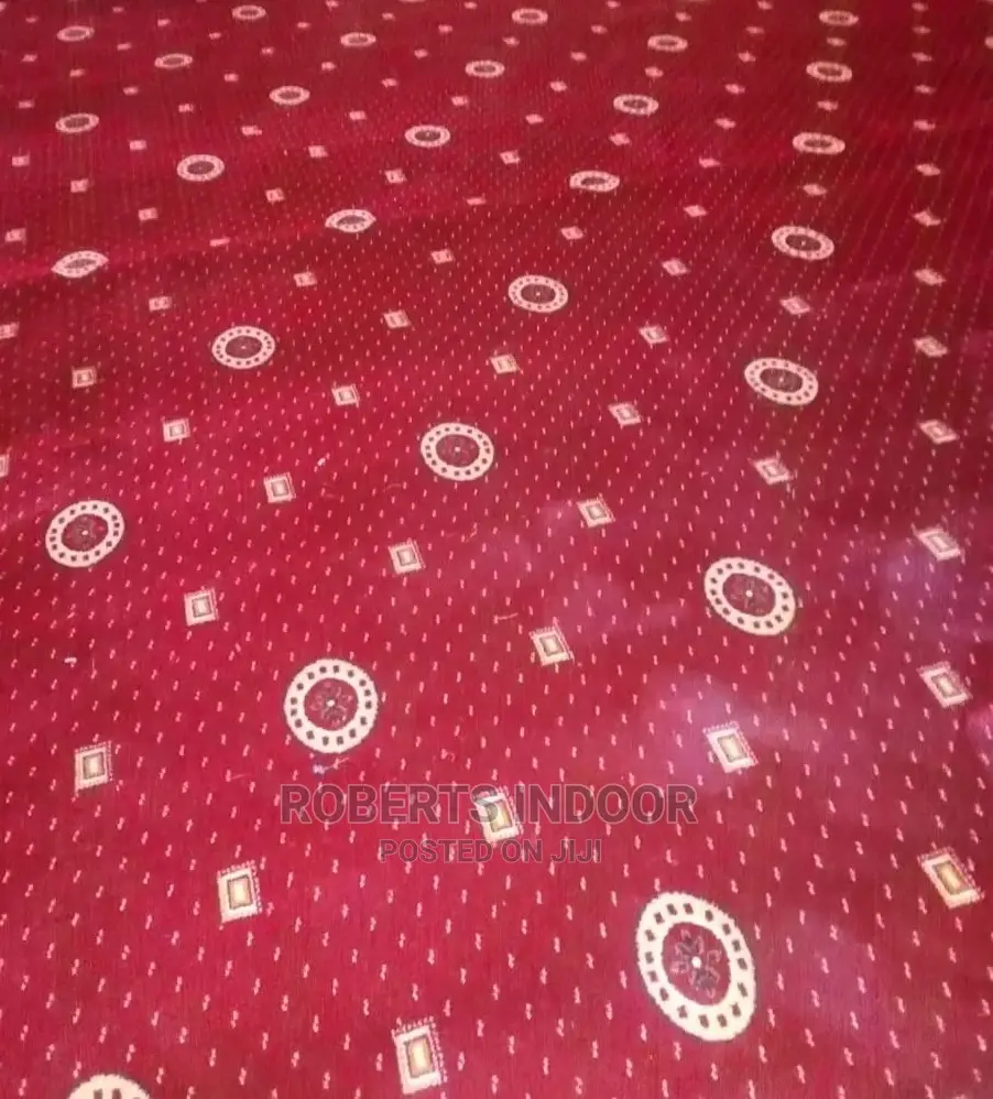 Red Vip Executive Wall to Wall Carpet