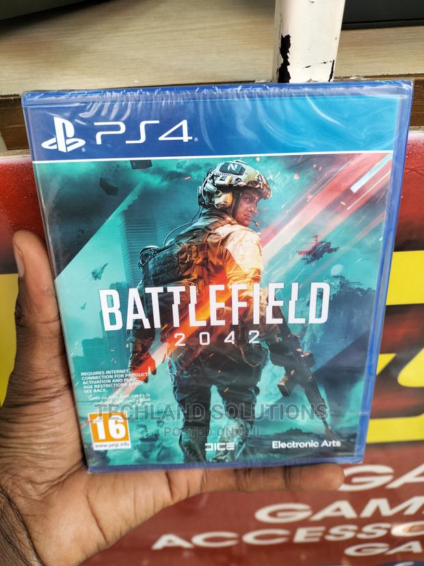 Playstation 4 New Games - main view