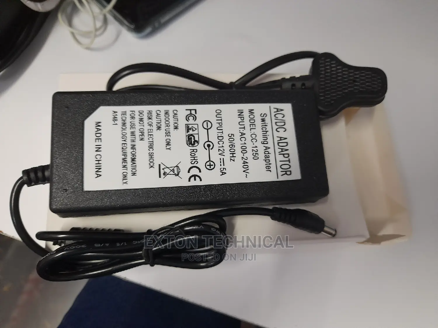 12V Adaptor