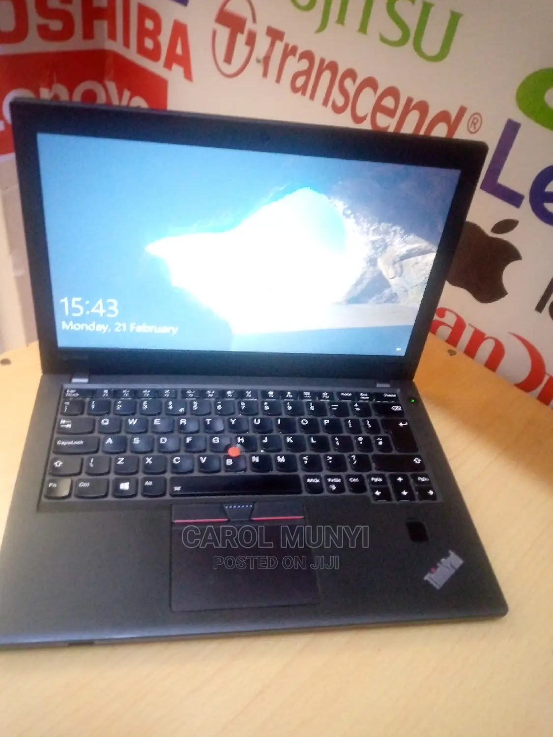 Laptop Lenovo ThinkPad X270 8GB Intel Core I5 SSD 256GB