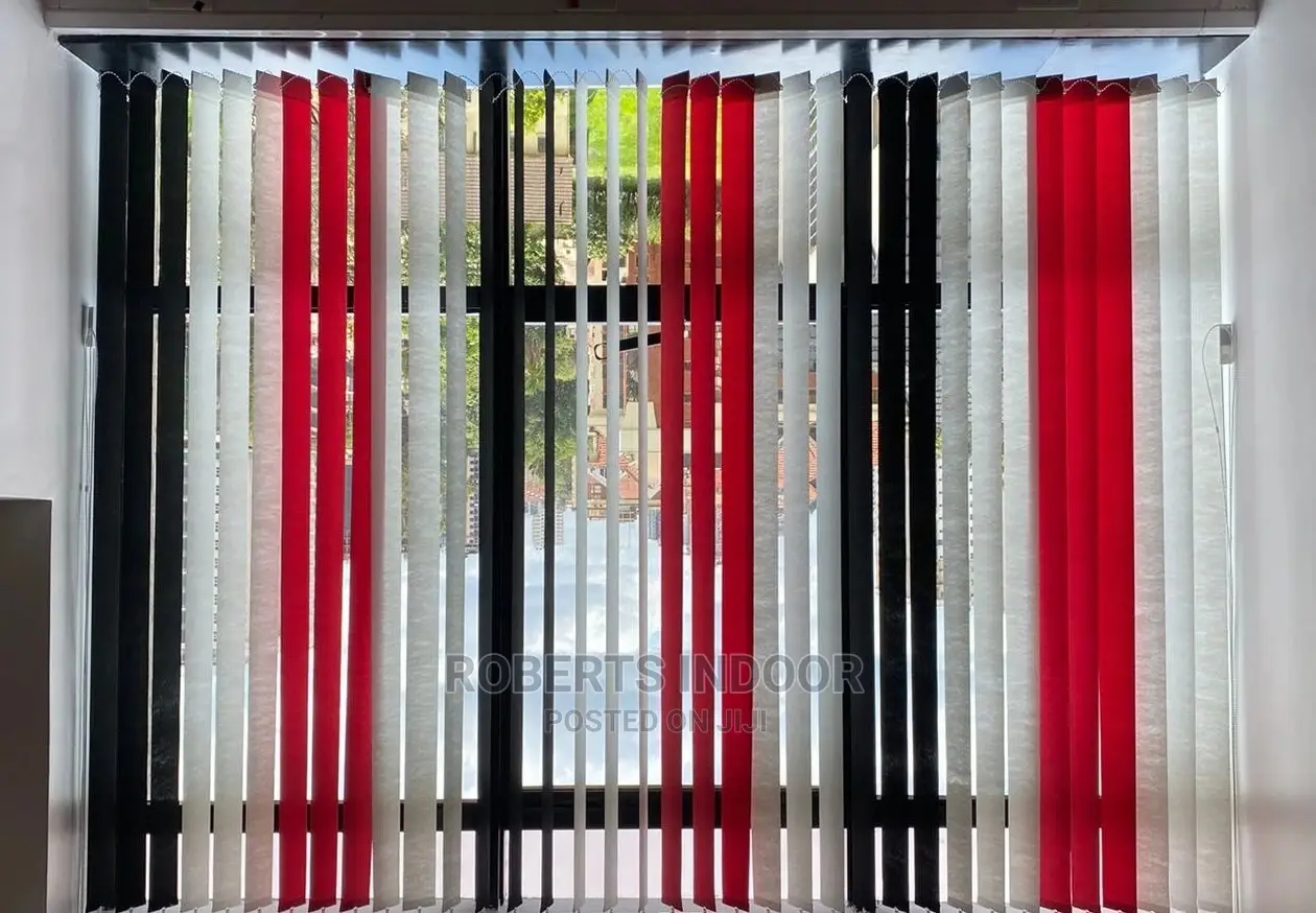 Modern Vertical Office Window Blinds